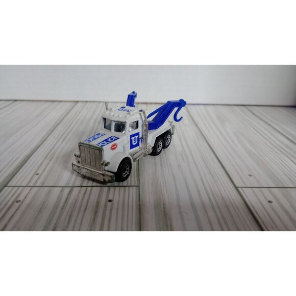 Other - VTG 1981 Lesney Matchbox MB61 Peterbilt M9 Police Wreck Truck Diecast Toy CB21